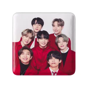 مگنت مربعی گروه بی تی اس BTS