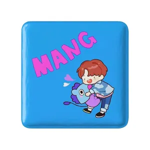مگنت مربعی مانگ BT21 Mang
