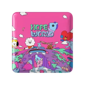 مگنت مربعی مانگ BT21 Mang