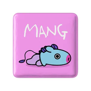 مگنت مربعی مانگ BT21 Mang