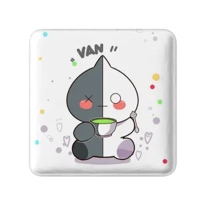 مگنت مربعی ون BT21 Van