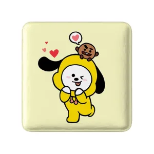 مگنت مربعی چیمی BT21 Chimmy