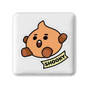 مگنت مربعی شوکی BT21 Shooky