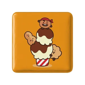 مگنت مربعی شوکی BT21 Shooky