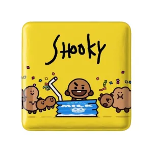 مگنت مربعی شوکی BT21 Shooky