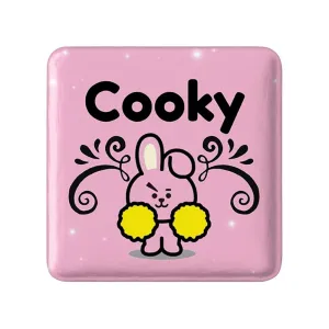 مگنت مربعی کوکی BT21 Cooky