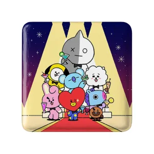 مگنت مربعی BT21