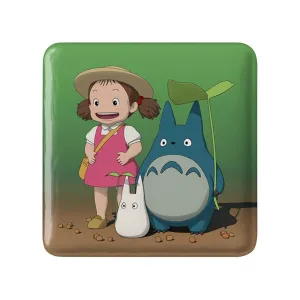مگنت مربعی انیمه توتورو Totoro