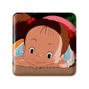مگنت مربعی انیمه توتورو Totoro