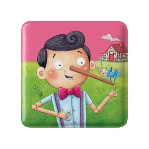 مگنت مربعی پینوکیو Pinocchio