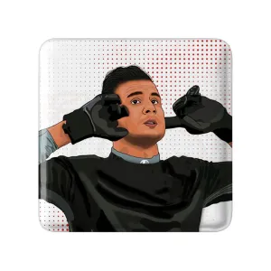 مگنت مربعی حامد لک پرسپولیس