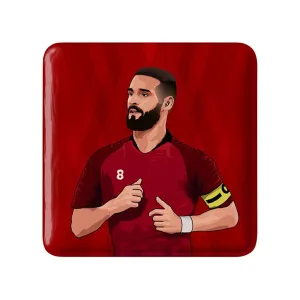 مگنت مربعی احمد نورالهی پرسپولیس
