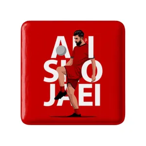 مگنت مربعی علی شجاعی پرسپولیس