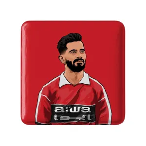 مگنت مربعی امید عالیشاه پرسپولیس