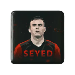 مگنت مربعی سید جلال حسینی پرسپولیس