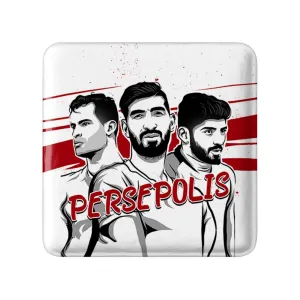 مگنت مربعی پرسپولیس