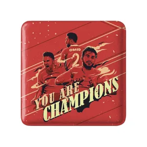 مگنت مربعی پرسپولیس