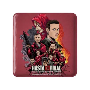 مگنت مربعی پرسپولیس