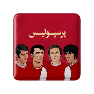 مگنت مربعی پرسپولیس
