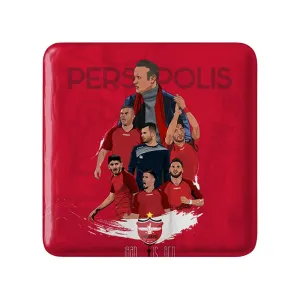مگنت مربعی پرسپولیس