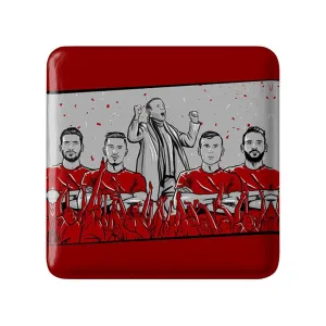 مگنت مربعی پرسپولیس
