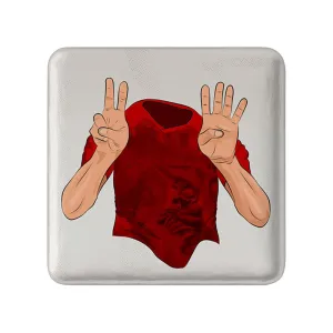 مگنت مربعی پرسپولیس