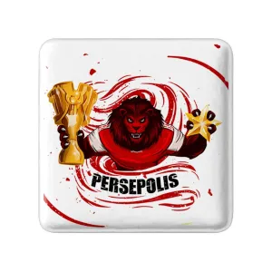 مگنت مربعی پرسپولیس