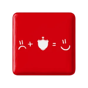 مگنت مربعی پرسپولیس