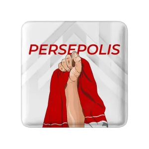 مگنت مربعی پرسپولیس