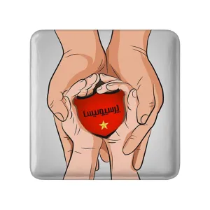 مگنت مربعی پرسپولیس