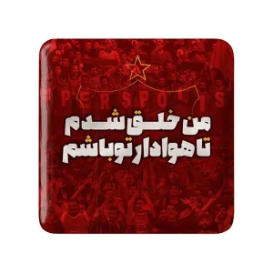 مگنت مربعی پرسپولیس