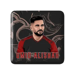 مگنت مربعی امید عالیشاه پرسپولیس
