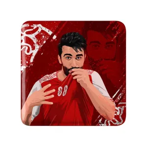 مگنت مربعی سیامک نعمتی پرسپولیس