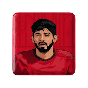 مگنت مربعی مهدی ترابی پرسپولیس