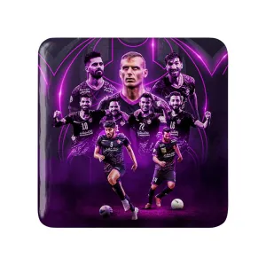 مگنت مربعی پرسپولیس