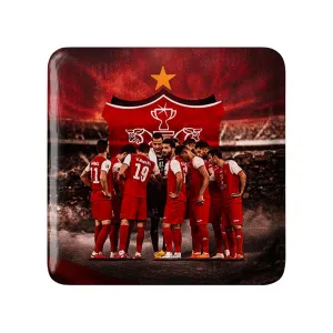 مگنت مربعی پرسپولیس