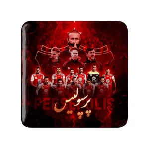 مگنت مربعی پرسپولیس