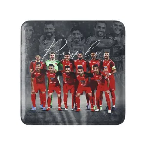 مگنت مربعی پرسپولیس