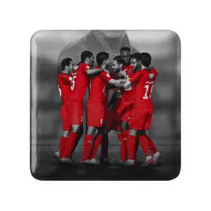 مگنت مربعی پرسپولیس