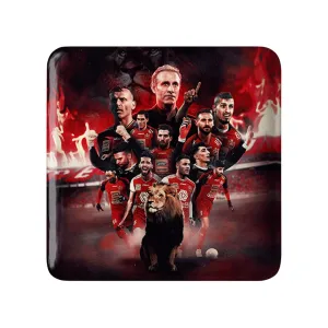 مگنت مربعی پرسپولیس