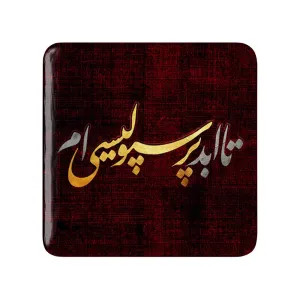 مگنت مربعی پرسپولیس