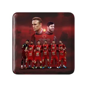 مگنت مربعی پرسپولیس