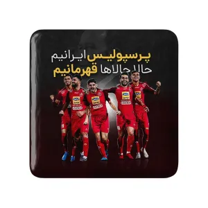 مگنت مربعی پرسپولیس