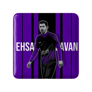 مگنت مربعی احسان پهلوان پرسپولیس