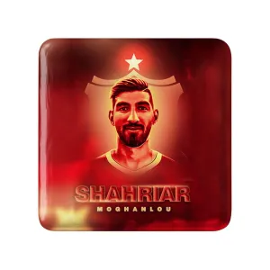 مگنت مربعی شهریار مغانلو پرسپولیس
