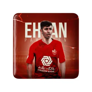 مگنت مربعی احسان پهلوان پرسپولیس