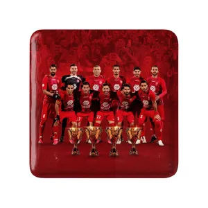 مگنت مربعی پرسپولیس