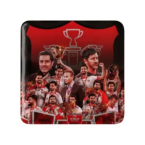 مگنت مربعی پرسپولیس