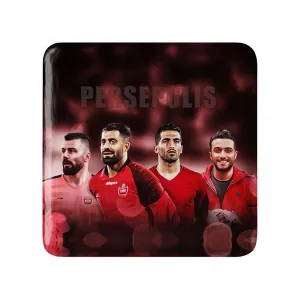 مگنت مربعی پرسپولیس