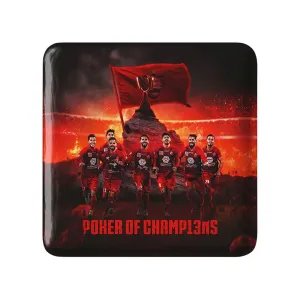 مگنت مربعی پرسپولیس